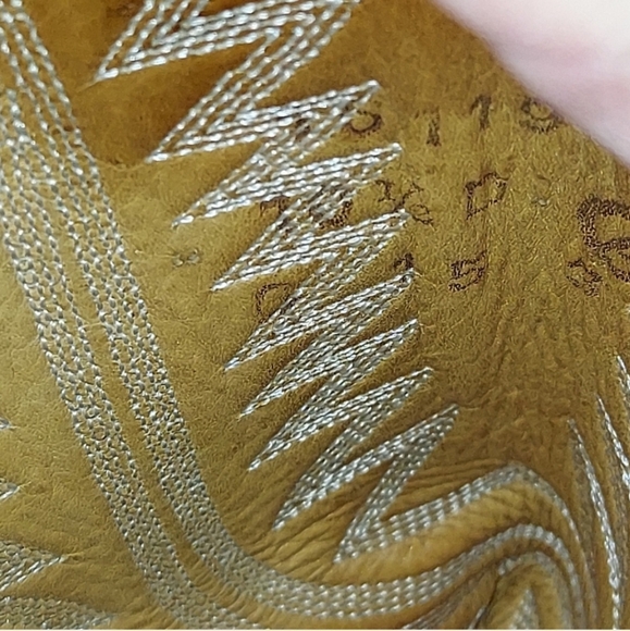 Men's Western Cowboy Boots SZ 10.5D - Picture 9 of 10